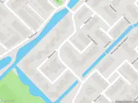 Ambulance met gepaste spoed naar de Graspol in Moordrecht