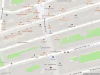 Brandweer met gepaste spoed naar de Prinsengracht in Amsterdam