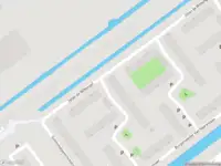 Ambulance met gepaste spoed naar de Van Hallstraat in Schiedam