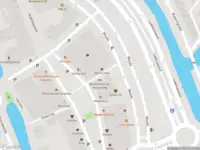 Brandweer met grote spoed naar de Buma in Amersfoort vanwege gebouwbrand