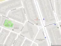 Brandweer met gepaste spoed naar de Harpstraat in Utrecht vanwege afhijsen patient