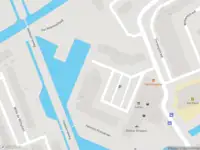 Ambulance met gepaste spoed naar de Valentijn Klotzstraat in Hellevoetsluis