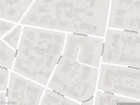 Brandweer met gepaste spoed naar de Gooiergracht in Laren