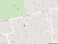 Brandweer met gepaste spoed naar de Duinweg Midsland in Midsland