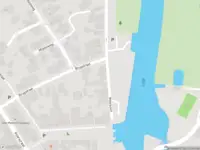 Brandweer met gepaste spoed naar de Waterpoort in Asperen