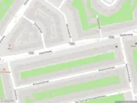 Ambulance met grote spoed naar de Sportstraat in Amsterdam