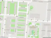 Ambulance met gepaste spoed naar de Baroniepad in Amsterdam