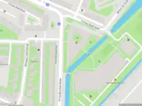 Politie met grote spoed naar de Burgemeester de Kievietstraat in Diemen