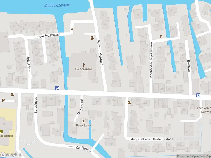 Ambulance met grote spoed naar de Korenmolenlaan in Hazerswoude-Dorp