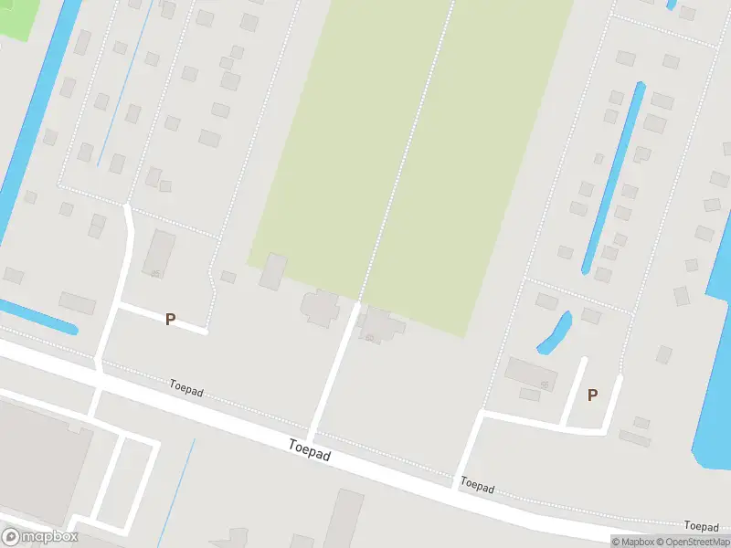 Politie naar de Toepad in Rotterdam