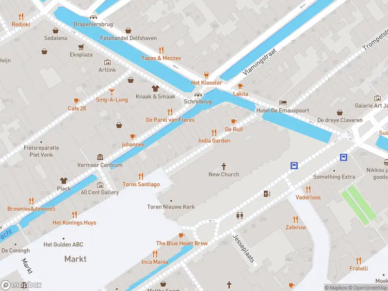 Besteld ambulance vervoer naar de Kerkstraat in Delft