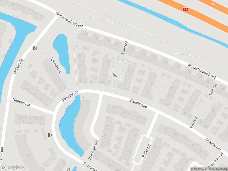 Brandweer met gepaste spoed naar de Stalkruid in Amersfoort