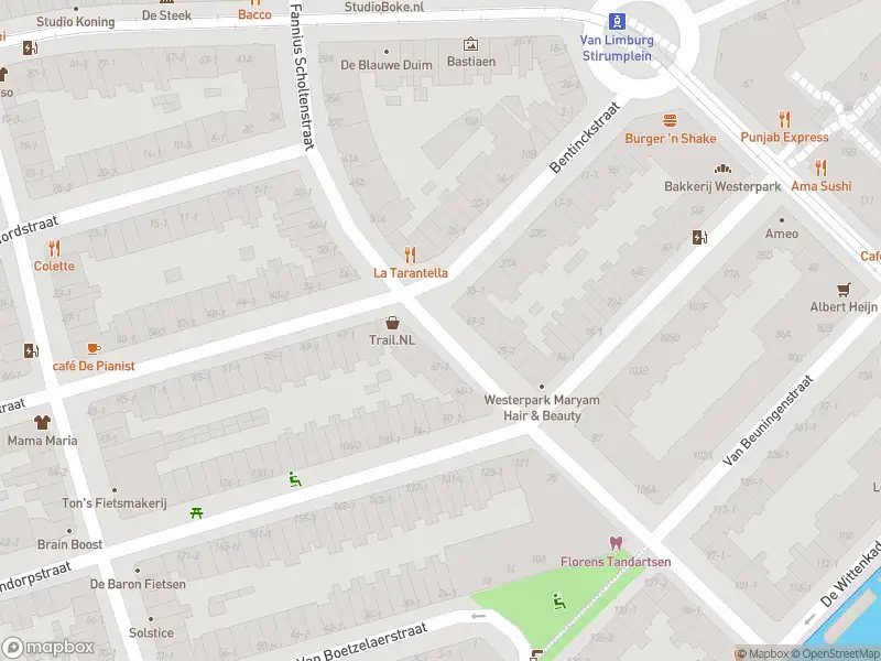 Brandweer met gepaste spoed naar de Fannius Scholtenstraat in Amsterdam vanwege afhijsen patient