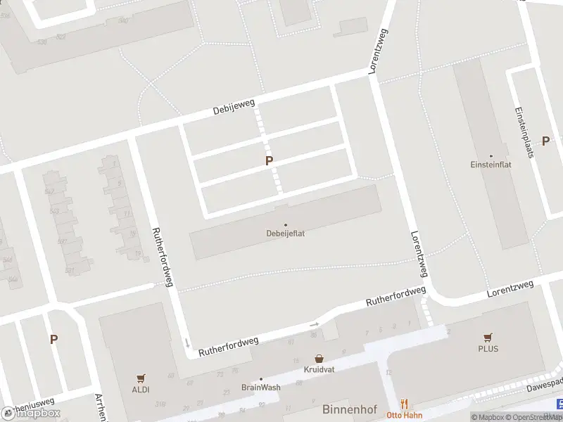 Ambulance met grote spoed naar de Debijeweg in Rotterdam