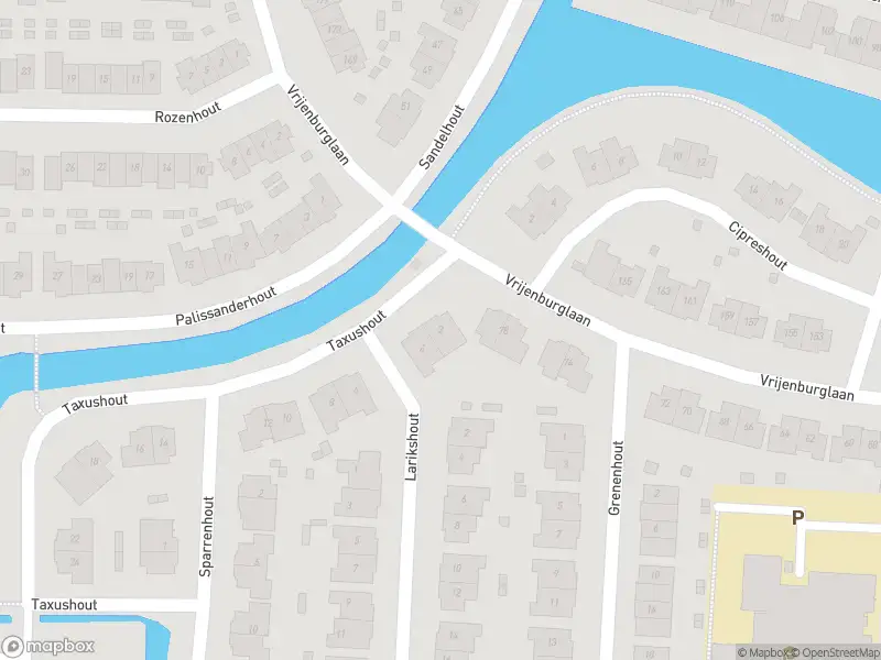 Ambulance met gepaste spoed naar de Taxushout in Barendrecht