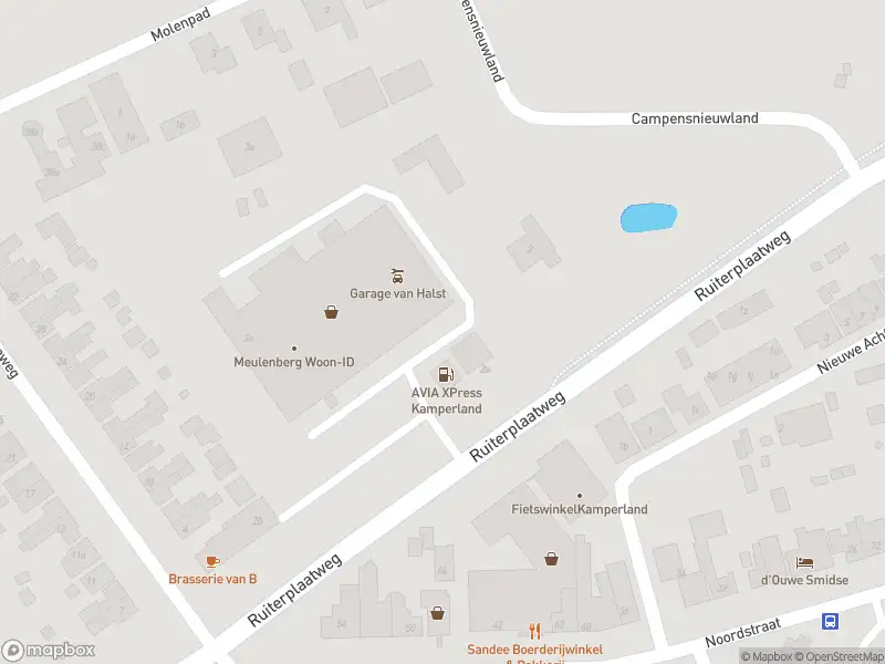 Overlastmelding Ruiterplaatweg in Kamperland