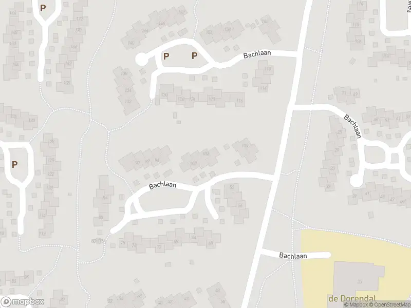 Overlastmelding Bachlaan in Doorwerth