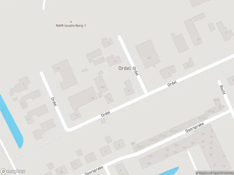 Brandweer naar de Ordel in Norg