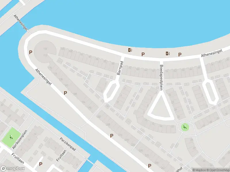 Ambulance met grote spoed naar de Bernpad in 's-Gravenhage