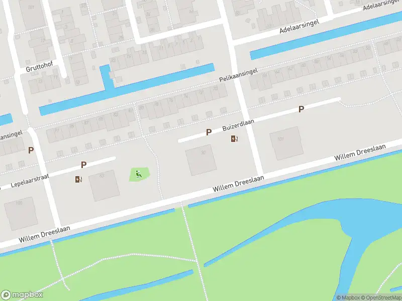 Ambulance met grote spoed naar de Pelikaansingel in Delft