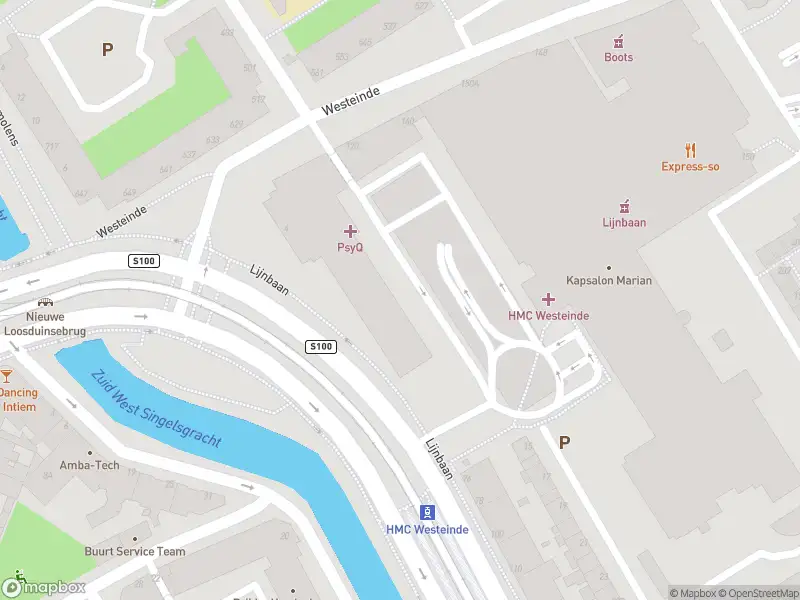 Besteld ambulance vervoer naar de Lijnbaan in 's-Gravenhage