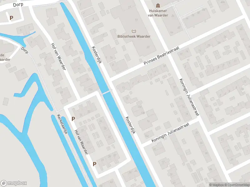 Traumahelikopter met grote spoed naar de Kosterdijk in Waarder