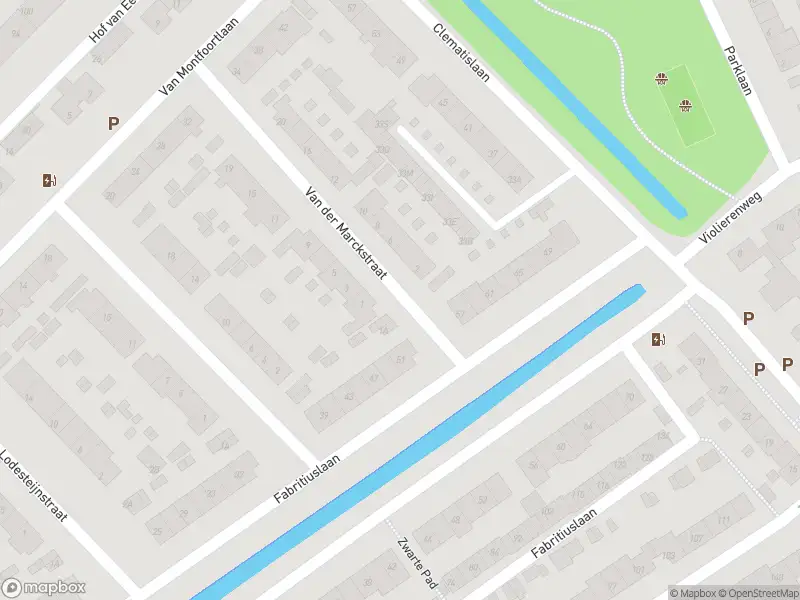 Besteld ambulance vervoer naar de Van der Marckstraat in Wassenaar