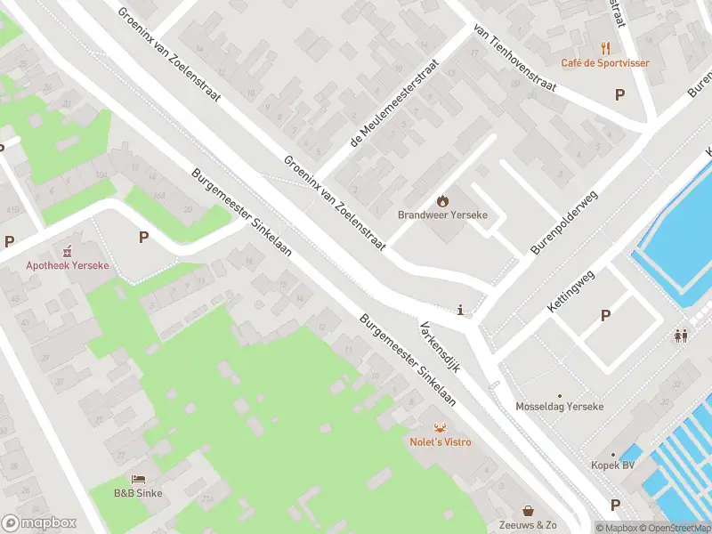 Overlastmelding de Meulemeesterstraat in Yerseke