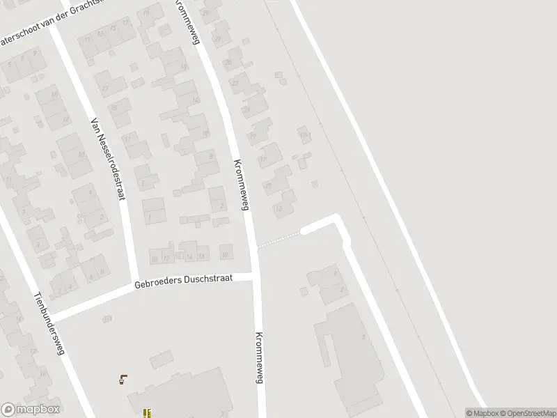 112 melding Anonieme overlastmelding Krommeweg in Wijlre