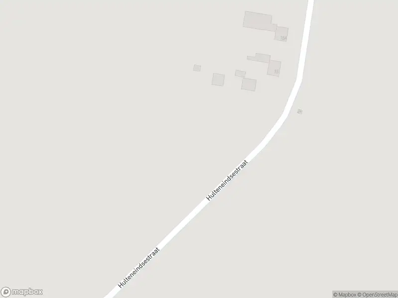 Politie met grote spoed naar de Hulteneindsestraat in Hulten vanwege letsel