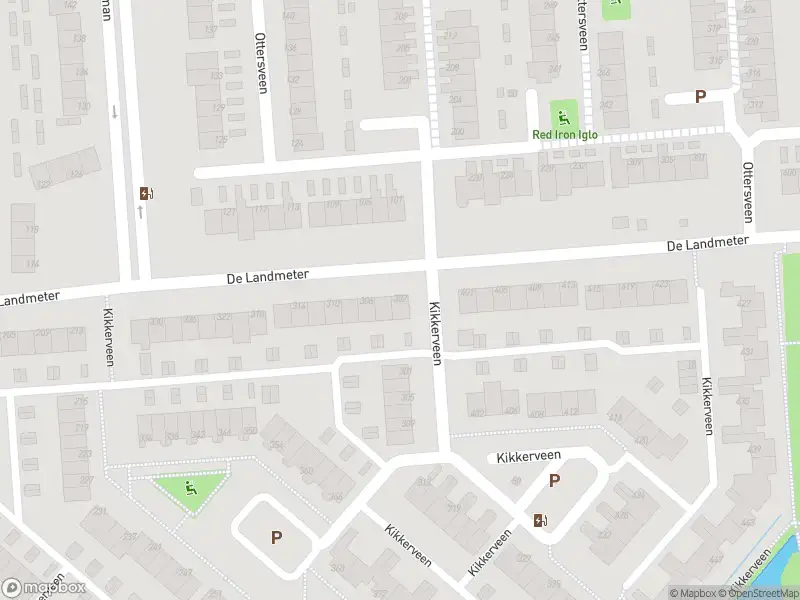 Ambulance met gepaste spoed naar de Kikkerveen in Spijkenisse