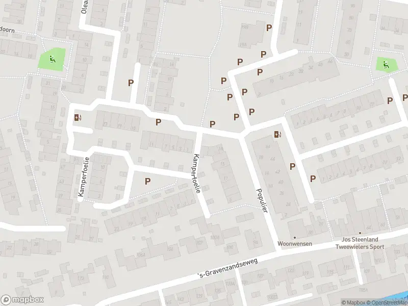 Ambulance met gepaste spoed naar de Jasmijn in Naaldwijk