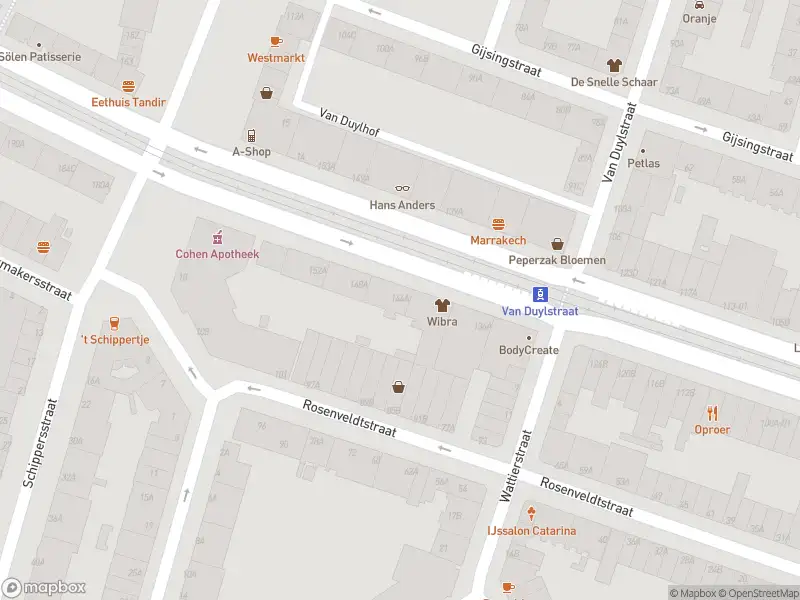 Ambulance met gepaste spoed naar de Schiedamseweg in Rotterdam