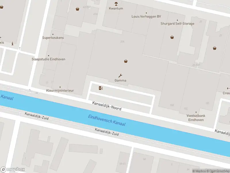 Politie naar de Kanaaldijk-Noord in Eindhoven vanwege ongeval met letsel