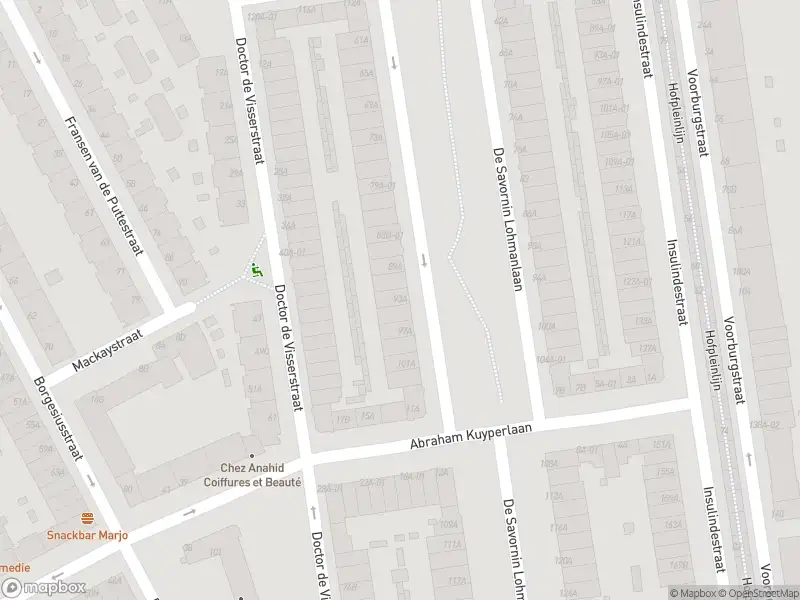 Ambulance met gepaste spoed naar de De Savornin Lohmanlaan in Rotterdam