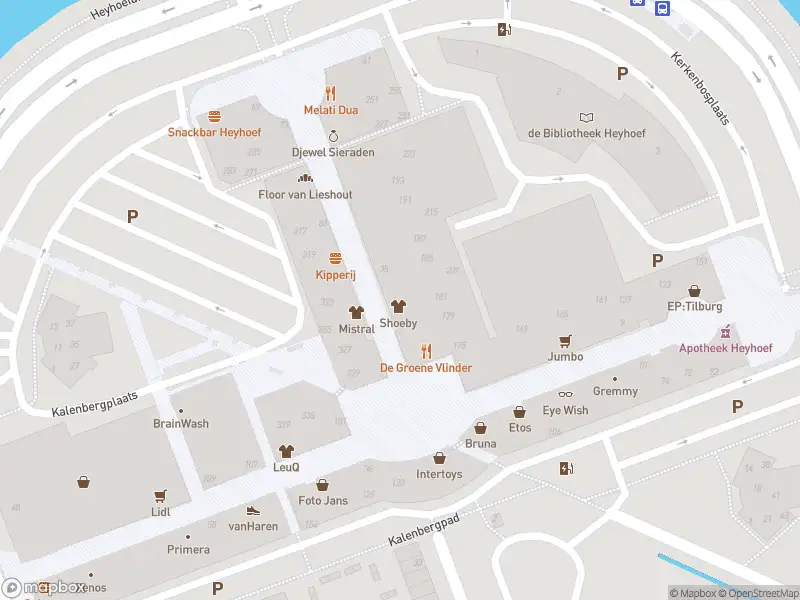 Overlastmelding Heyhoefpromenade in 5043RP Tilburg gesloten