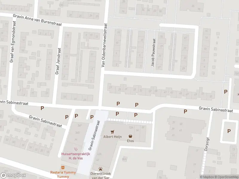 Overlastmelding Gravin Sabinastraat in Zuid-Beijerland gesloten