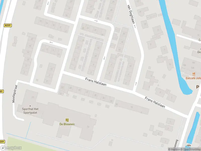 Ambulance met gepaste spoed naar de Breitnerstraat in Bleiswijk