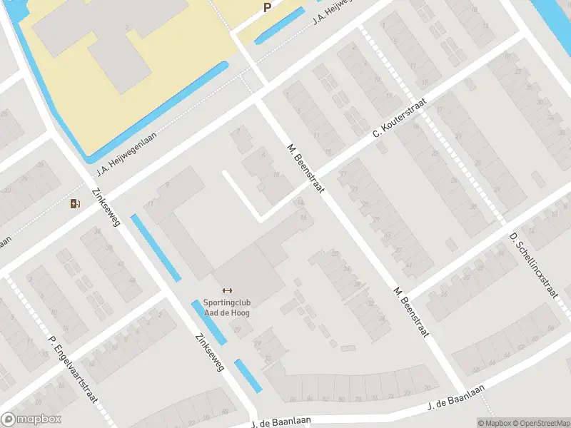 Brandweer met gepaste spoed naar de J. de Baanlaan in Spijkenisse vanwege dier(en) in nood