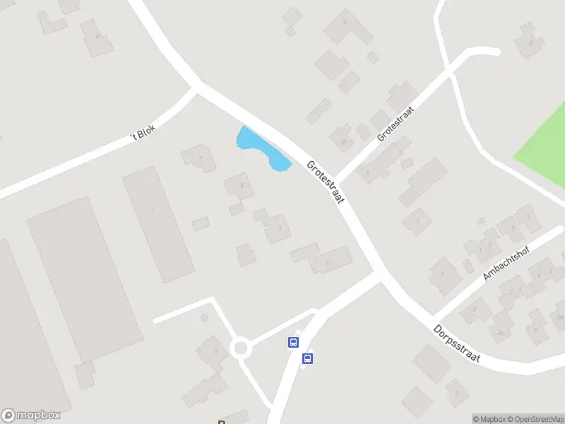 Brandweer met grote spoed naar de Hoekgraaf in Bergharen