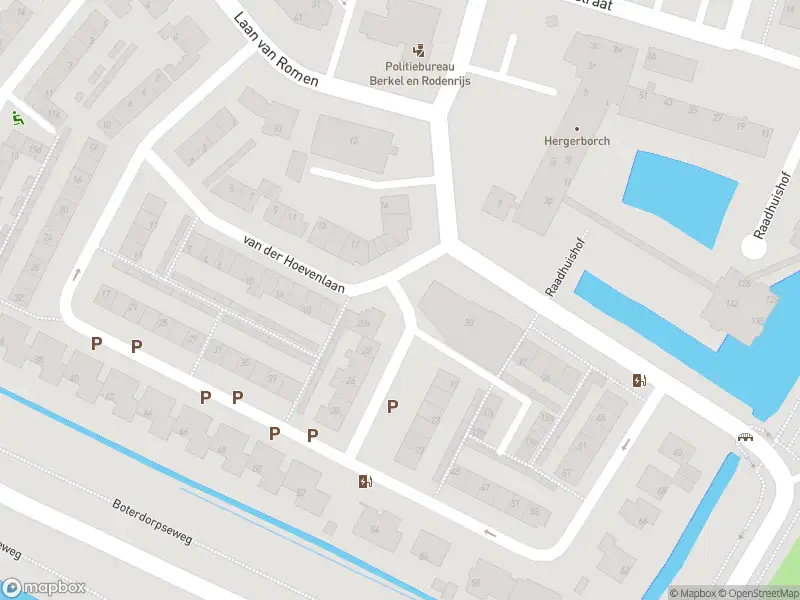 Besteld ambulance vervoer naar de Johan van Oldenbarneveltlaan in Berkel en Rodenrijs