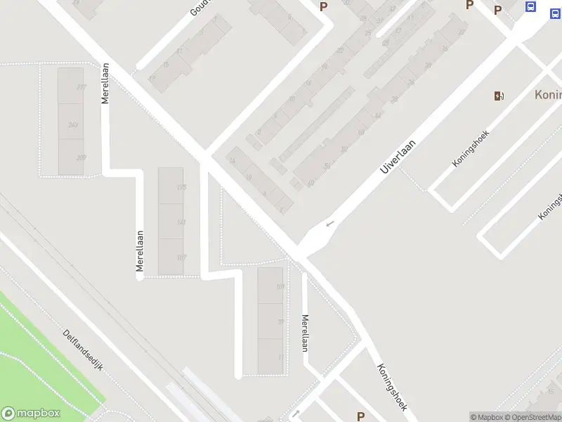 Besteld ambulance vervoer naar de Merellaan in Maassluis