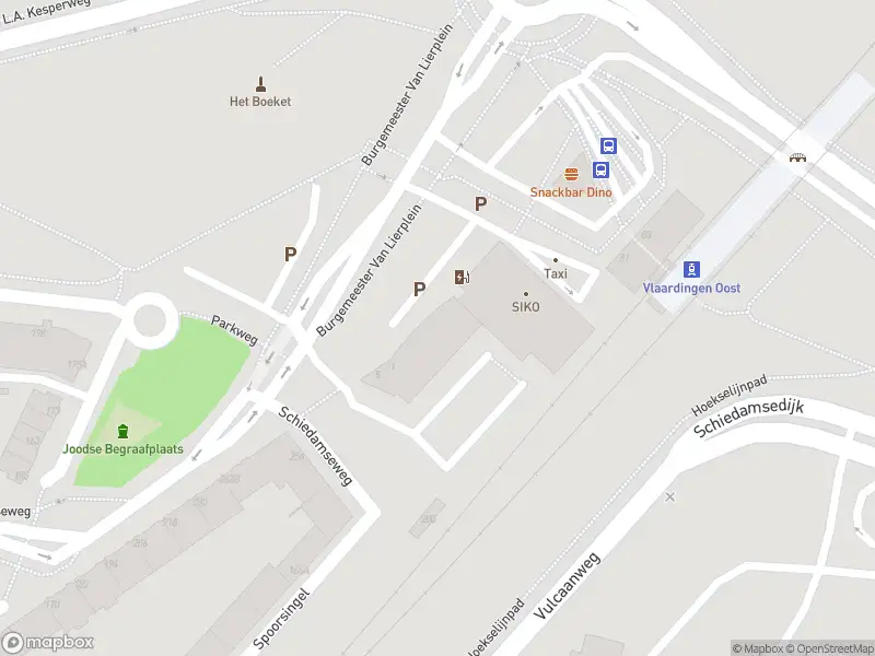 Ambulance met gepaste spoed naar de Burgemeester Van Lierplein in Vlaardingen