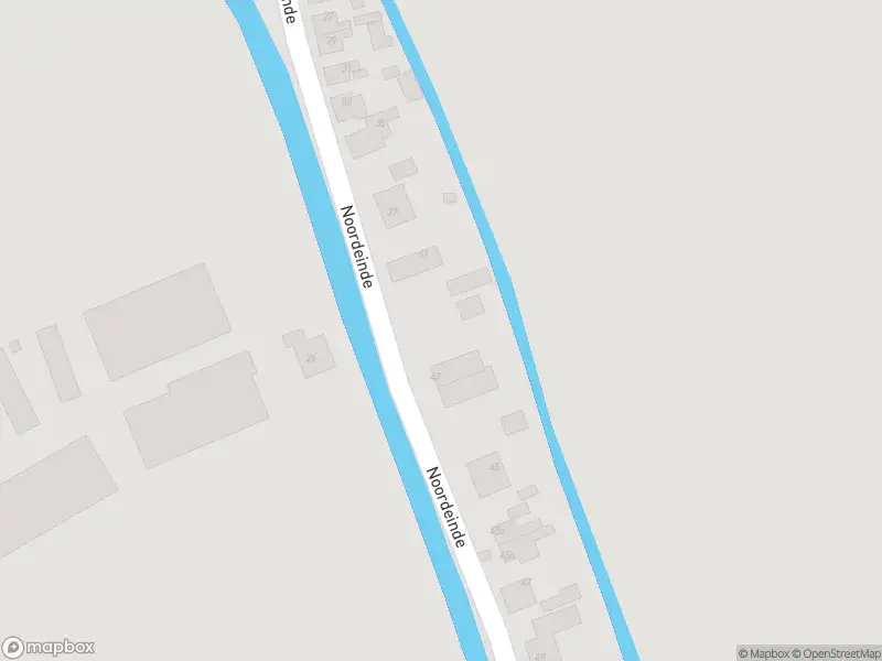 Overlastmelding Noordeinde in Lambertschaag