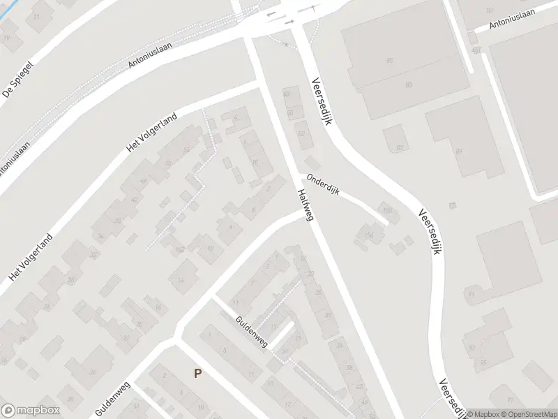 Ambulance met grote spoed naar de Halfweg in Hendrik-Ido-Ambacht