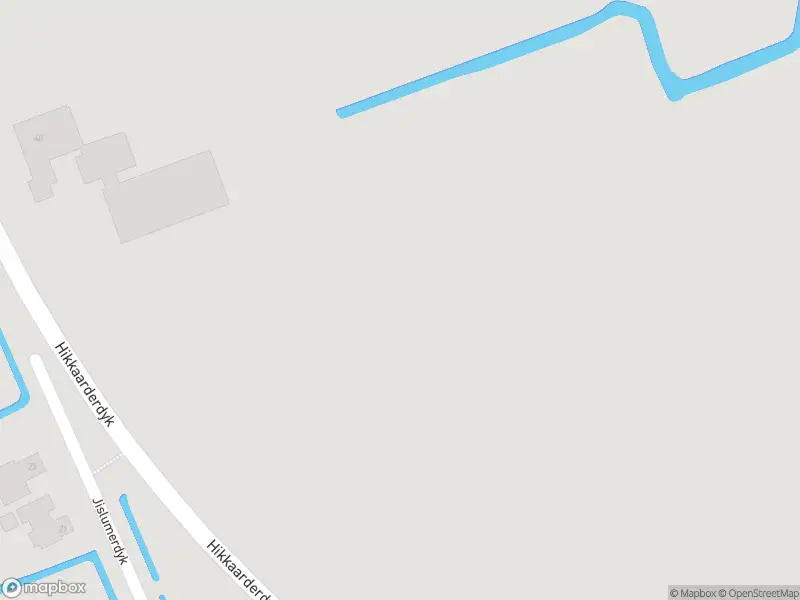 Politie met grote spoed naar de Hikkaarderdyk in Burdaard vanwege voertuigen te water