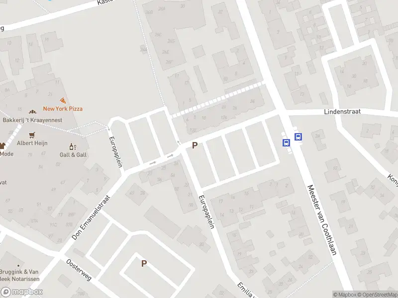 Brandweer met gepaste spoed naar de Europaplein in Wijchen