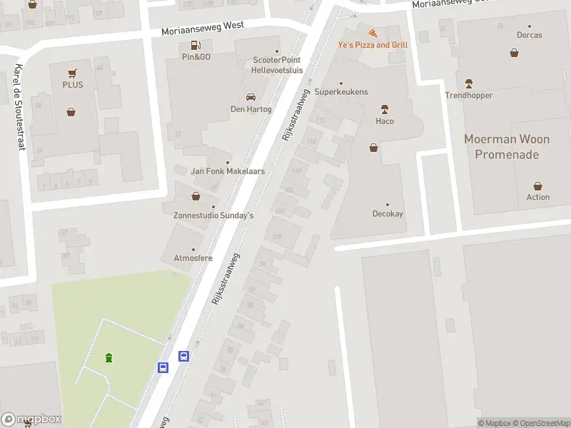 Ambulance met gepaste spoed naar de Rijksstraatweg in Hellevoetsluis