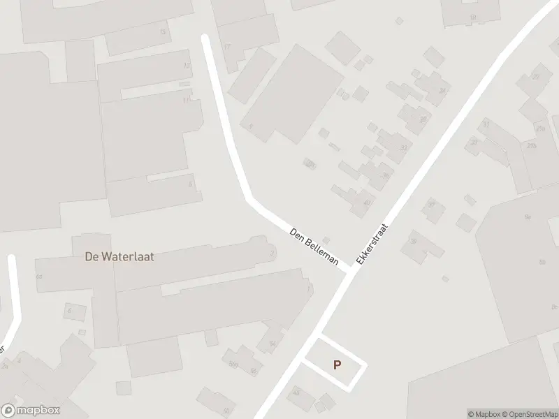 Politie naar de Den Belleman in Bergeijk vanwege ongeval met letsel