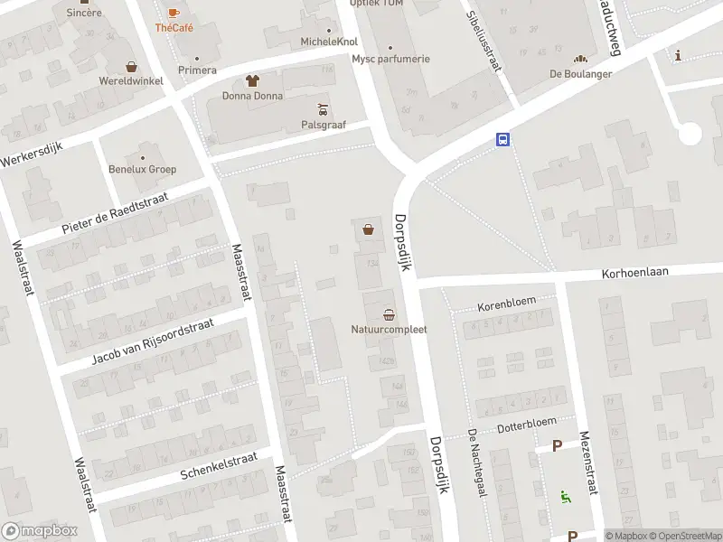 Besteld ambulance vervoer naar de Dorpsdijk in Rhoon